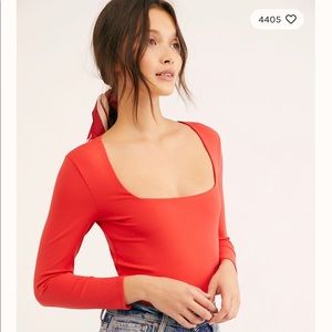 Free people truth or square duo bodysuit
